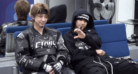 Friend Zone 세븐틴 GIF