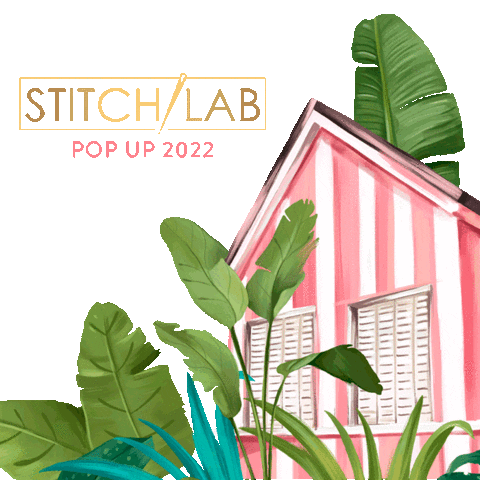 Stitchlab giphyupload miami pop up stitch lab Sticker