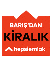 Barış Sticker by hepsiemlak