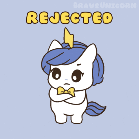 Bu No GIF by Brave Unicorn