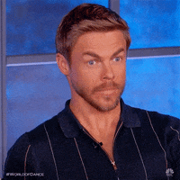 Shocked Derek Hough GIF by NBC World Of Dance