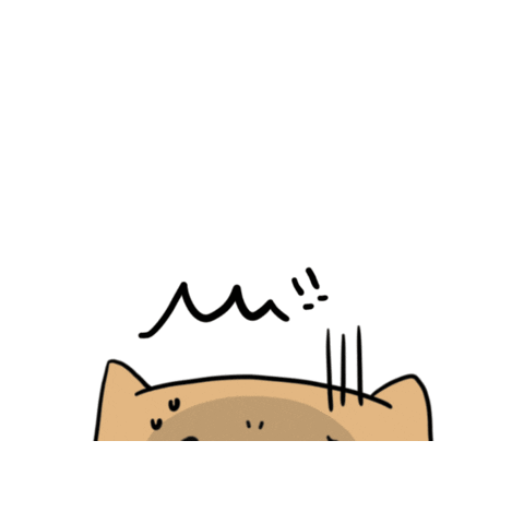 yukiyu4384 shock shy squirrel scare Sticker
