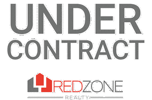 redzonerg realtor for sale open house under contract Sticker