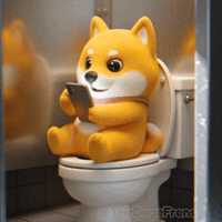 thedogefrens phone doge relatable socialmedia GIF