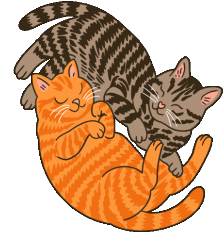 Spiritedartwork giphyupload animals cats pets Sticker