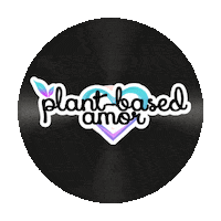 Dj Sticker by Vegan Street Fair