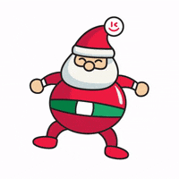 kontaktaz santa new year happy new year 2021 GIF