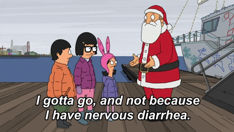 Bobs Burgers Christmas GIF by AniDom