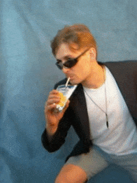 erwinundedwinofficial banana johnny sonne capri GIF