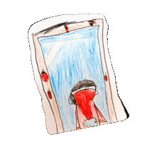 Natal Papai Noel Sticker