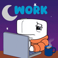 Tired Coffee GIF by Ordinary Friends