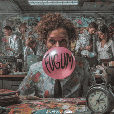 Let It Go Office GIF by Fugum