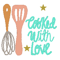 Chef Love Sticker