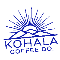 kohalacoffeeco kcc pahoa kohala waikoloa Sticker