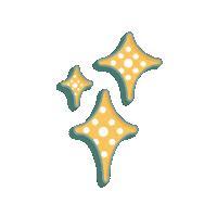 abbymlarson sun stars neon lightning Sticker