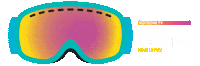 hotzoneopening goggle hintertux snowboards hotzone Sticker