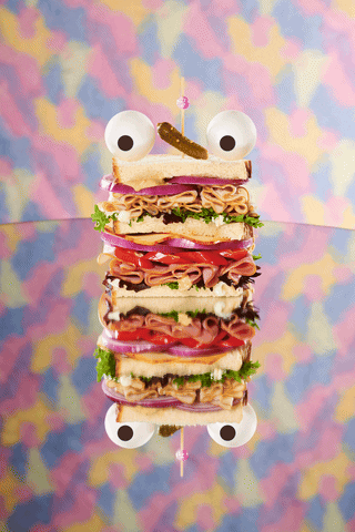 linneabullion yummy delicious silly goofy GIF