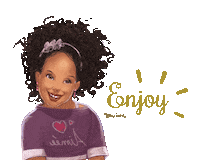 Enjoy Aimee Sticker by There are stories longing to be told...