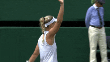 wave kiss GIF by Wimbledon