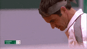 roger federer sport GIF by Roland-Garros
