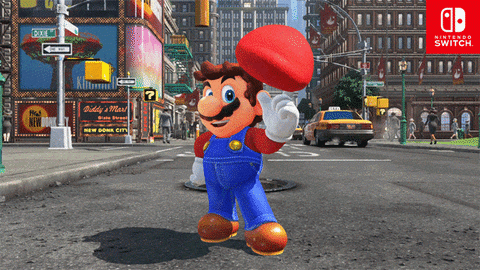 Super Mario GIF by GIPHY Gaming
