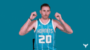 Gordon Hayward Sport GIF by Charlotte Hornets