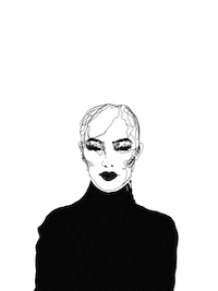 Confused Art Sticker