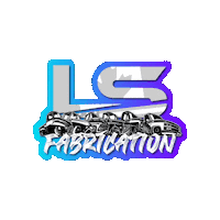 Ford Chevy Sticker by LSFab