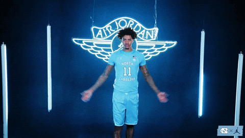 Lets Go Basketball GIF by UNC Tar Heels