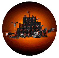 Flex Werkzeug Sticker by FLEX-tools