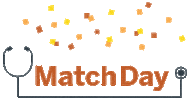 Resident I Matched Sticker by Dell Medical School