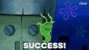 Ghost Yes GIF by SpongeBob SquarePants