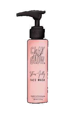 Glow Skin Care Sticker by Clay And Glow®