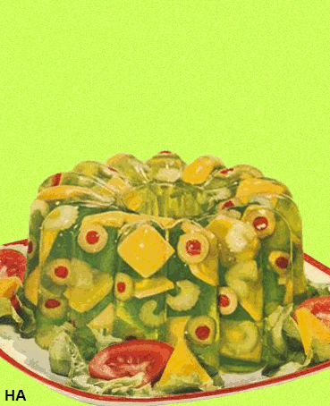cake 70s GIF by Harmonie Aupetit