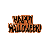 Halloween Cartoon Sticker