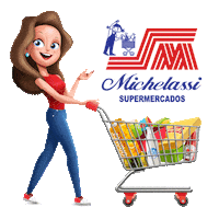 Michelassi michelassi michelassisupermercados Sticker