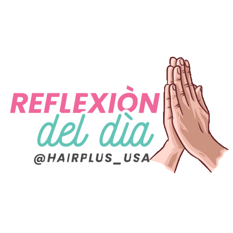 Reflexion Sticker by hairplususa