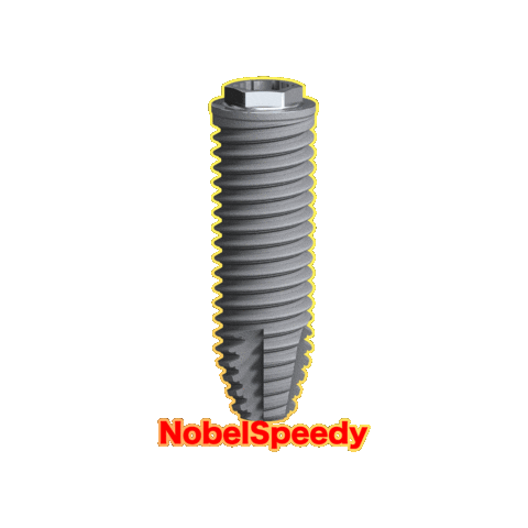 All-On-4 Implant Sticker by takashiuchida