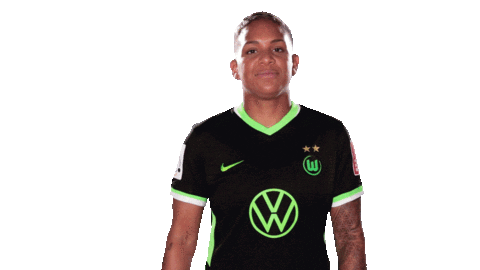 Shanice Van De Sanden Sport Sticker by VfL Wolfsburg