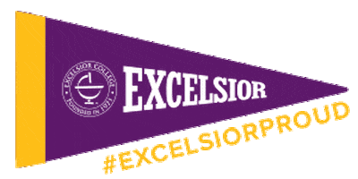 Sticker by Excelsior College