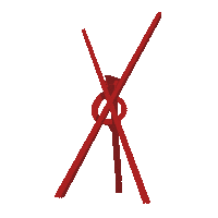 ummamuseum art animation red animated Sticker