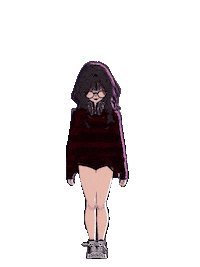 Sweet Girl Avatar Sticker by Bel Diniz