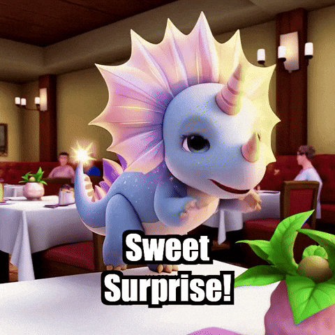 Restaurant Treat Yourself GIF by Divineasaur