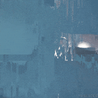 pislices loop 3d trippy hand GIF