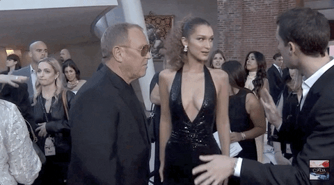 cfda giphyupload red carpet cfda awards 2019 GIF