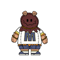 Halloween Monster Sticker by Meme World of Max Bear