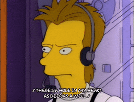 Season 3 Episode 13 GIF by The Simpsons