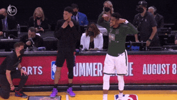 Nba Playoffs Sport GIF by NBA