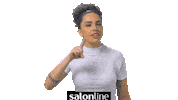 awesome girl Sticker by Salon Line