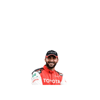 Rally Toyota Sticker by Yazeed Racing